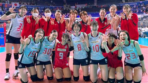 japanese women's volleyball team 2023